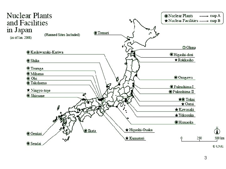 Nuclear plants and facilities in Japan 3 