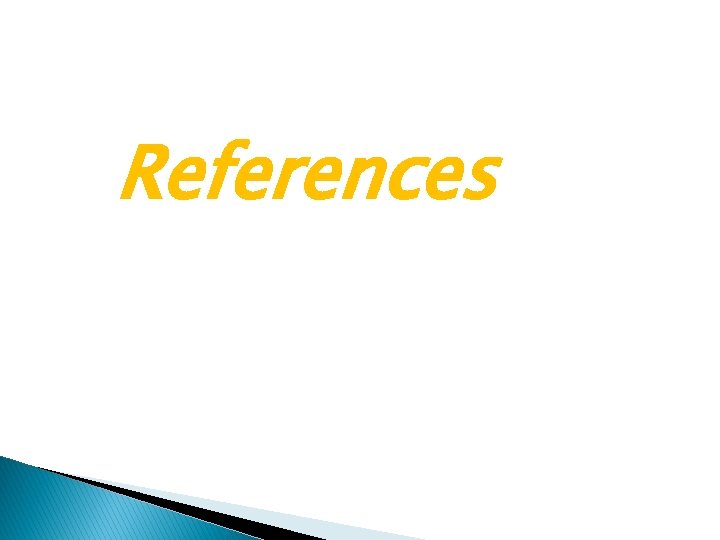 References References