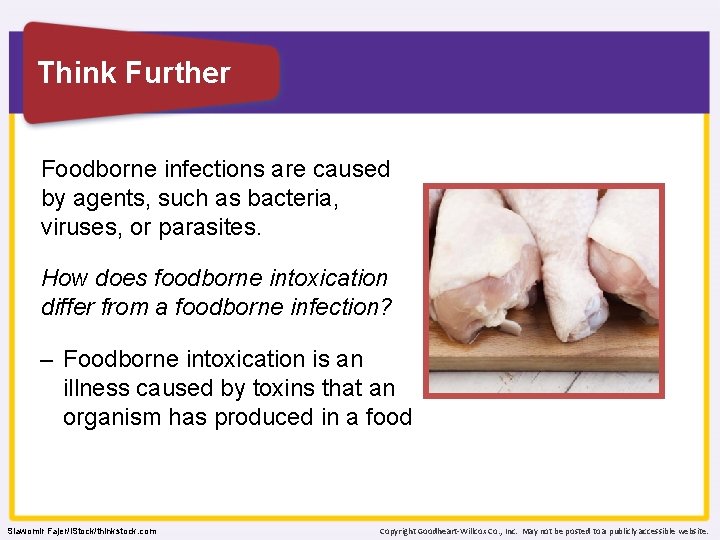 Think Further Foodborne infections are caused by agents, such as bacteria, viruses, or parasites.