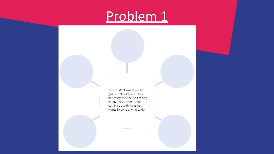 Problem 1 Problem 1