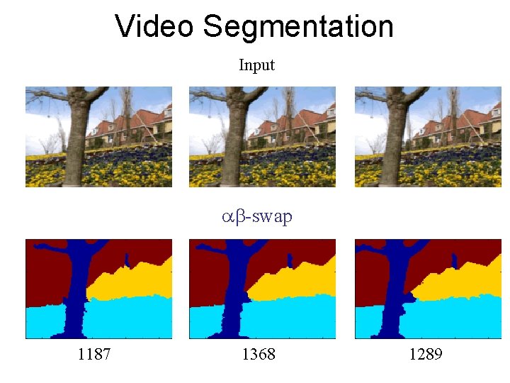 Video Segmentation Input -swap 1187 1368 1289 