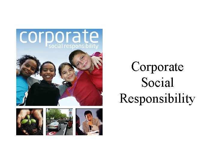 Corporate Social Responsibility 