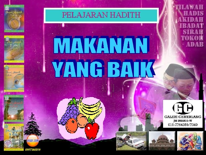 PELAJARAN HADITH 