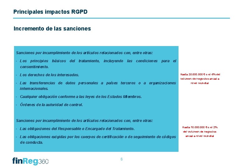 Reglamento General de Proteccin de Datos Aspectos clave