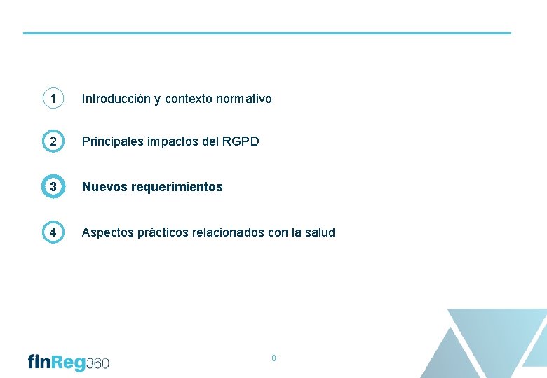 Reglamento General de Proteccin de Datos Aspectos clave