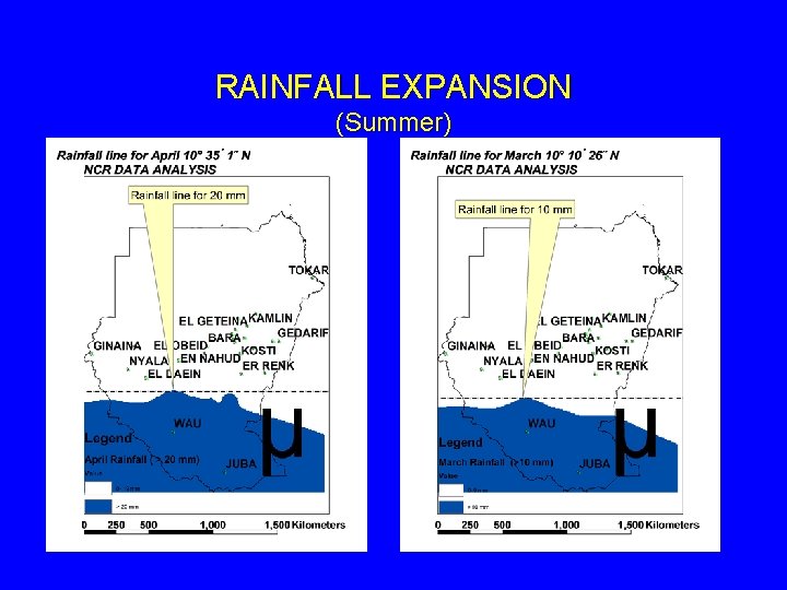 RAINFALL EXPANSION (Summer) 
