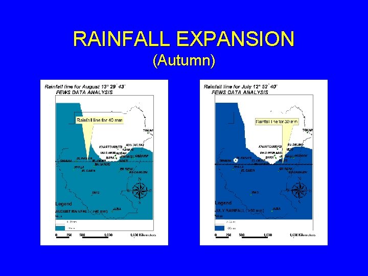 RAINFALL EXPANSION (Autumn) 