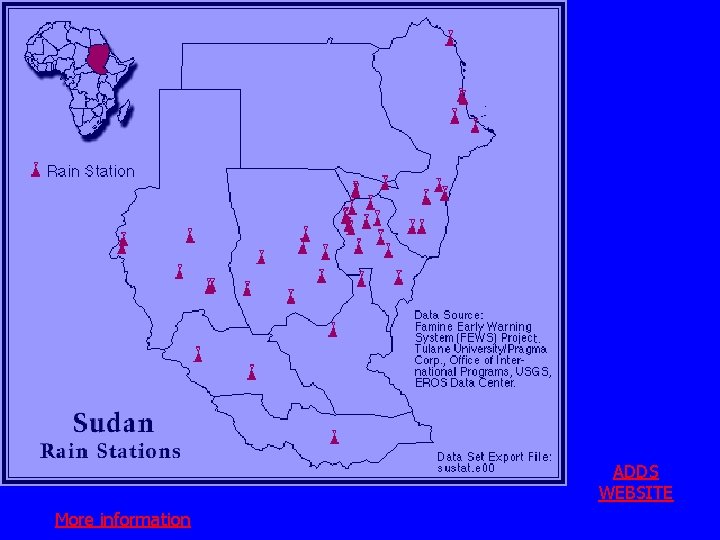 ADDS WEBSITE More information 