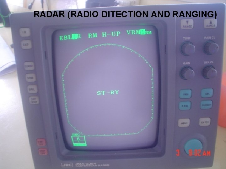 RADAR (RADIO DITECTION AND RANGING) 