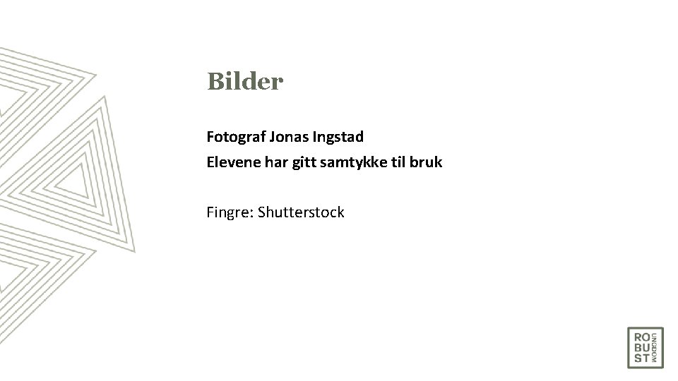 Bilder Fotograf Jonas Ingstad Elevene har gitt samtykke til bruk Fingre: Shutterstock 