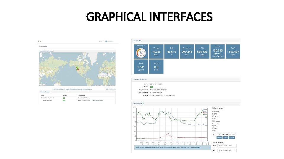 GRAPHICAL INTERFACES 