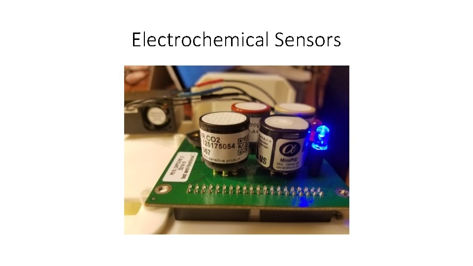 Electrochemical Sensors 