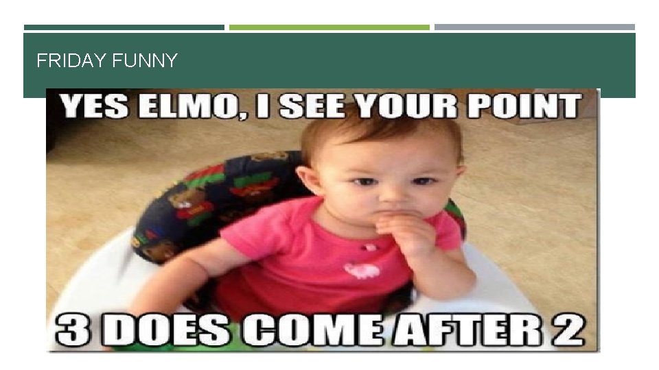 FRIDAY FUNNY 