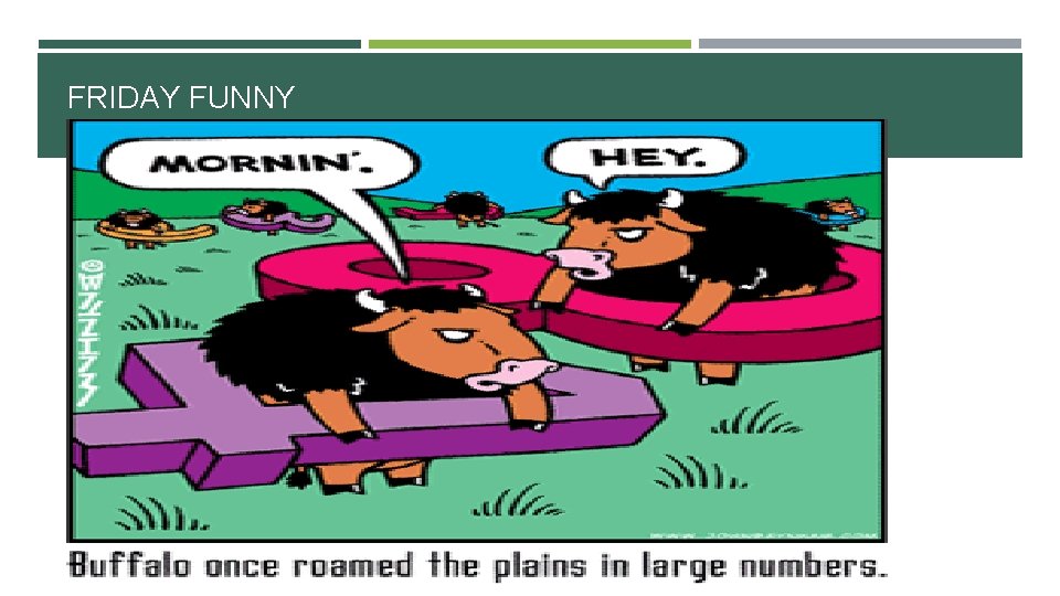 FRIDAY FUNNY 