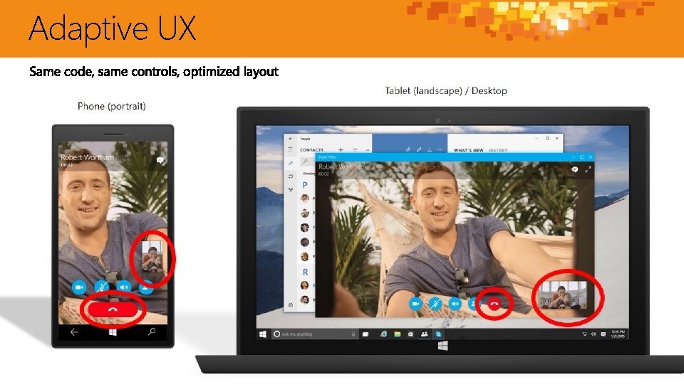 Adaptive UX 