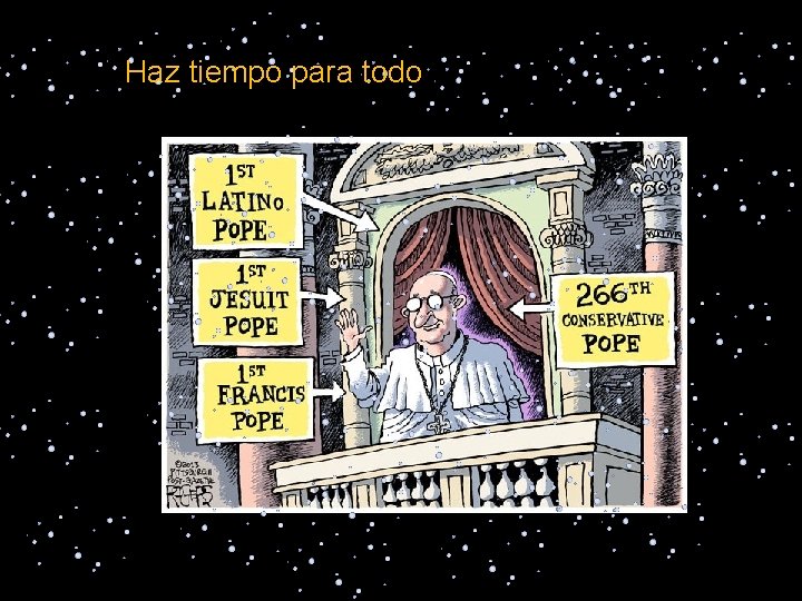Haz tiempo para todo 