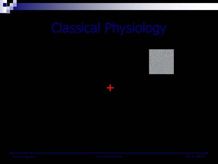 Classical Physiology + Vivienne Ming, Ph. D. Natural Scenes Analysis Rev jlm 3/5/2010 