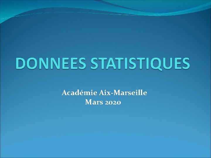  Académie Aix-Marseille Mars 2020 