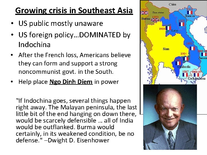 Growing crisis in Southeast Asia • US public mostly unaware • US foreign policy…DOMINATED