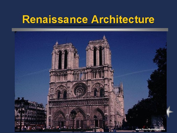 Renaissance Architecture 