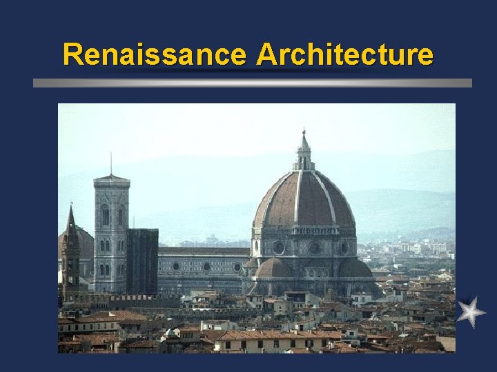 Renaissance Architecture 