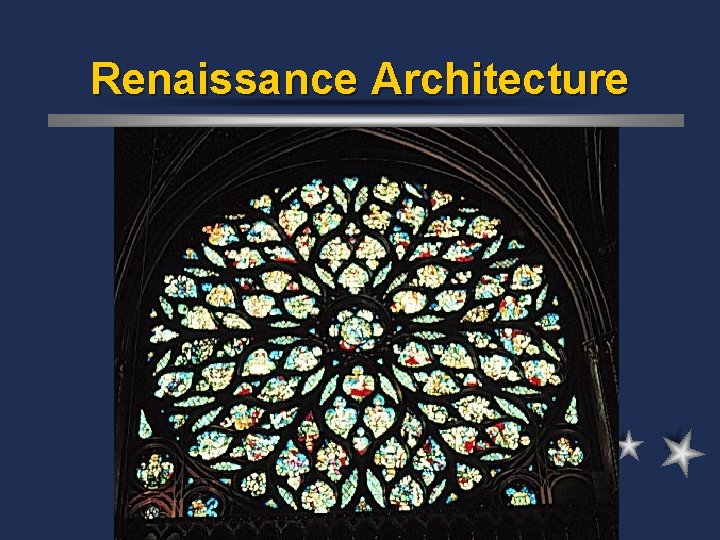 Renaissance Architecture 