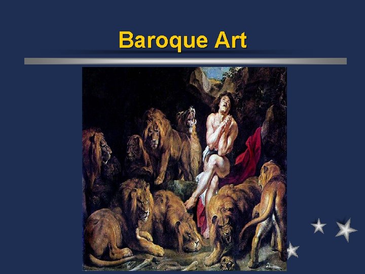 Baroque Art 