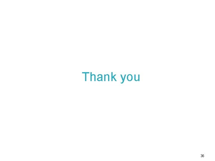 Thank you 36 
