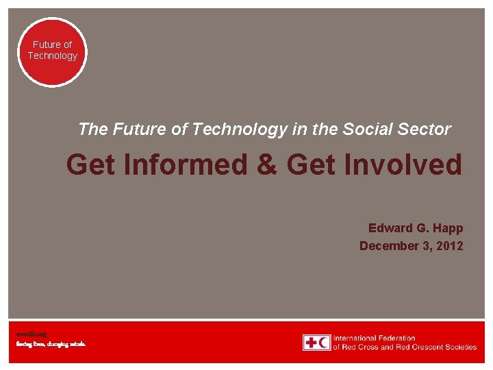 Future of Technology The Future of Technology in the Social Sector Get Informed & Future of Technology The Future of Technology in the Social Sector Get Informed &