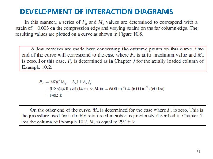 DEVELOPMENT OF INTERACTION DIAGRAMS 34 