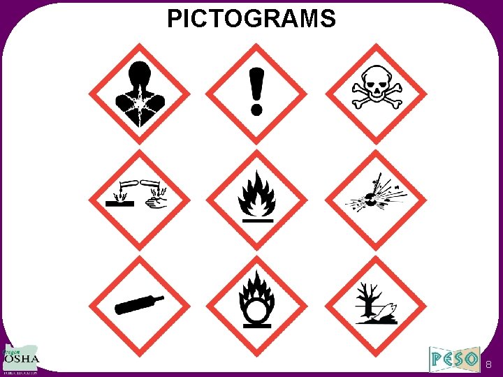 PICTOGRAMS 8 