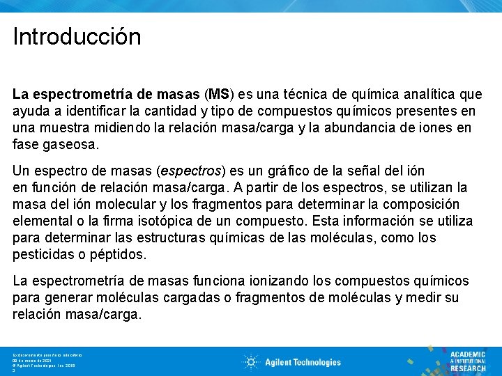 Espectrometra de masas Fundamentos y teora CONSTRUYEN DO