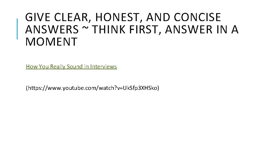 GIVE CLEAR, HONEST, AND CONCISE ANSWERS ~ THINK FIRST, ANSWER IN A MOMENT How