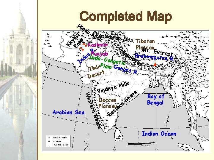 Completed Map H ind Kh y Pa ber I ss I u. Ksarakoran h