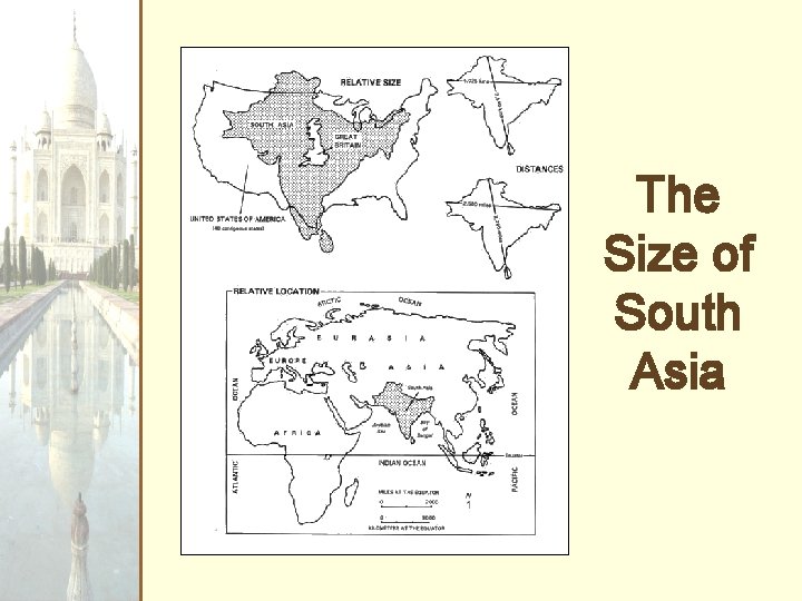 The Size of South Asia 