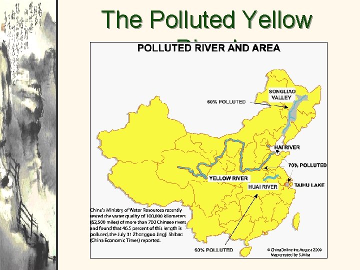 The Polluted Yellow River! 