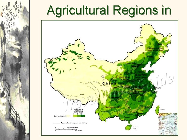 Agricultural Regions in China 