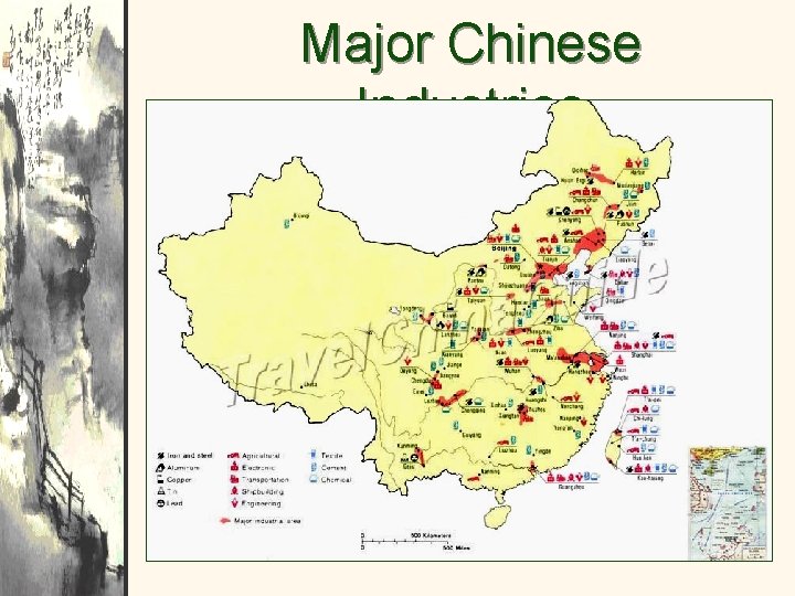 Major Chinese Industries 