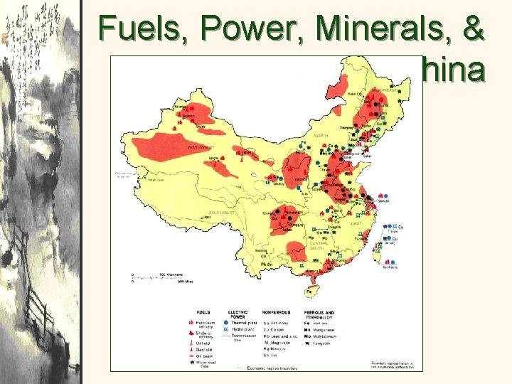 Fuels, Power, Minerals, & Metals in China 