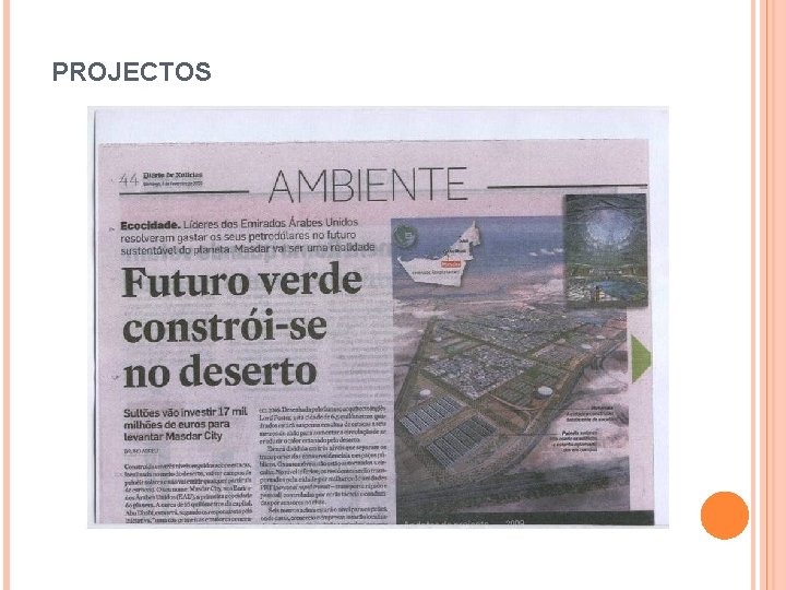 PROJECTOS 