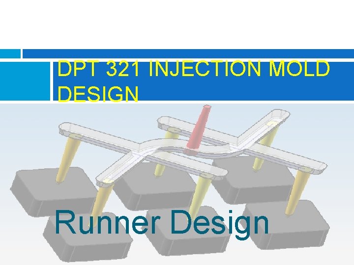 DPT 321 INJECTION MOLD DESIGN Runner Design 