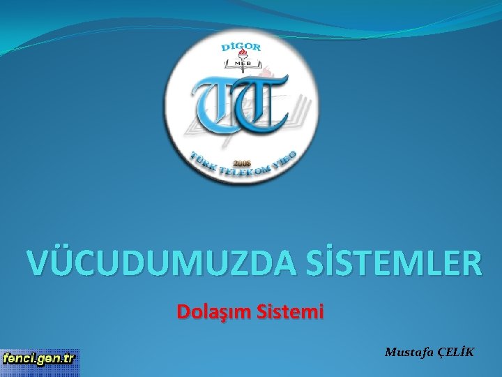 VÜCUDUMUZDA SİSTEMLER Dolaşım Sistemi Mustafa ÇELİK 