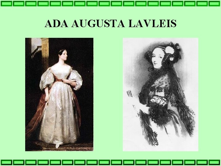 ADA AUGUSTA LAVLEIS 