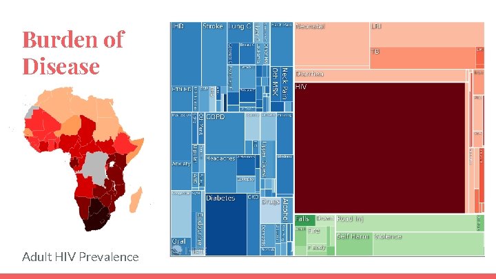 Burden of Disease Adult HIV Prevalence 