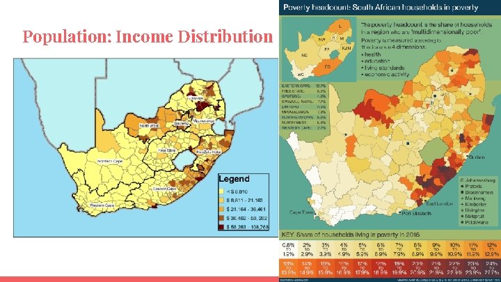 Population: Income Distribution 