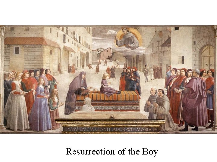 Resurrection of the Boy 