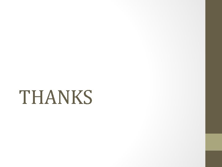 THANKS 