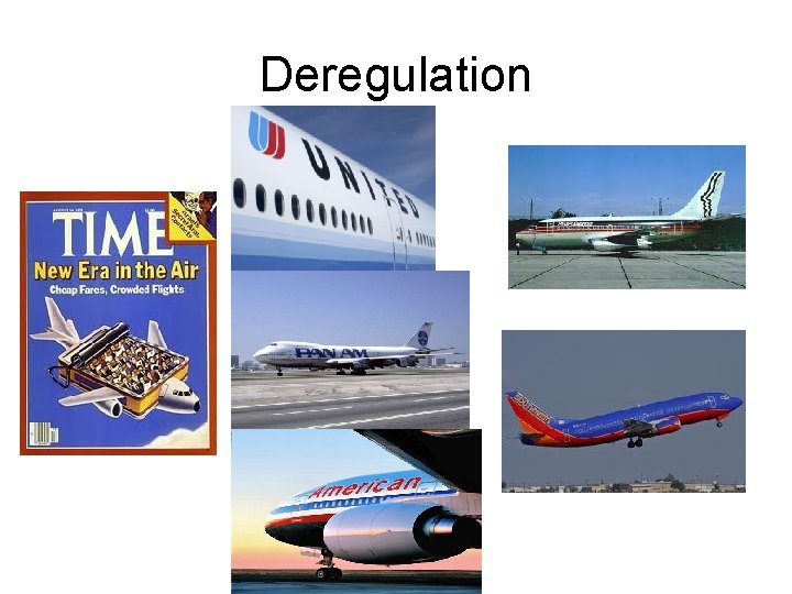 Deregulation 