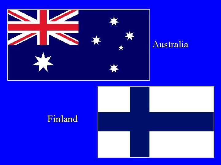 Australia Finland 