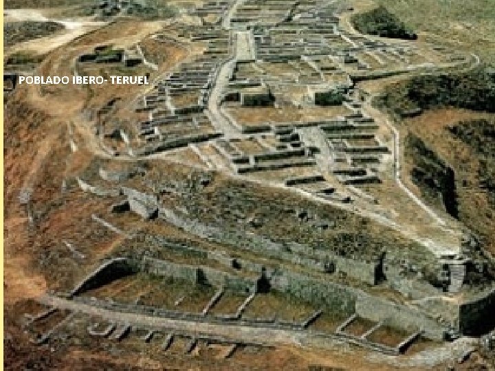 POBLADO IBERO- TERUEL 